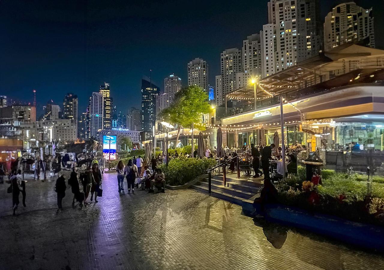 迪拜jbr温德姆华美达套房酒店 外观 照片