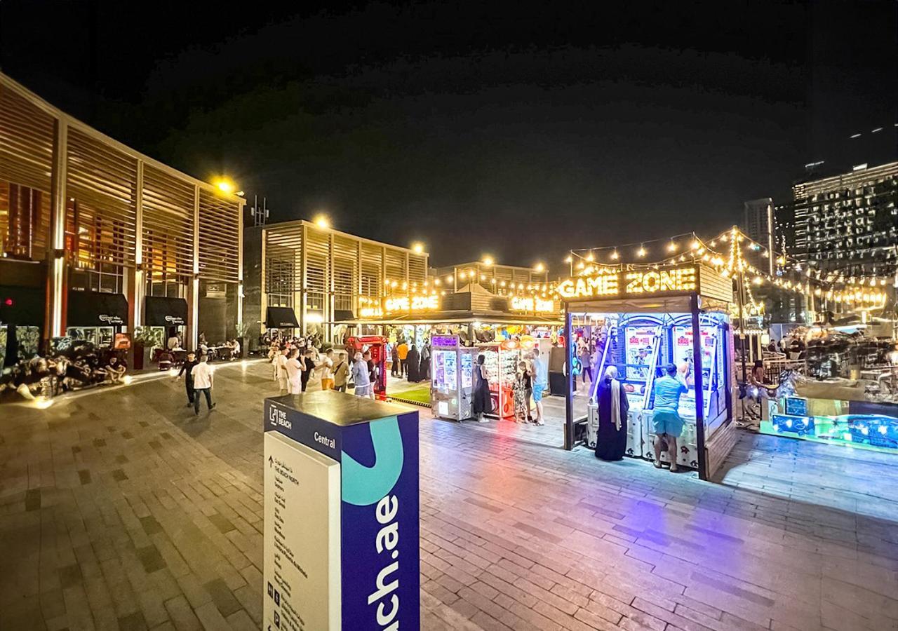 迪拜jbr温德姆华美达套房酒店 外观 照片